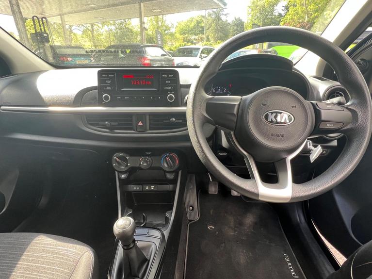 Used Kia Picanto CV67CZF 7