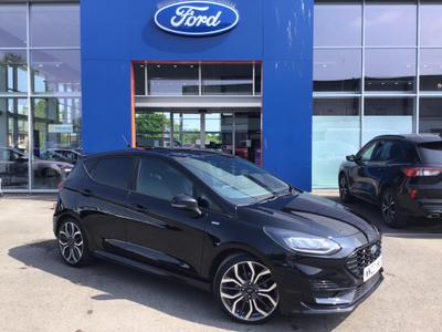 Used 2023 Ford Fiesta 1.0T EcoBoost MHEV ST-Line X Edition Euro 6 (s/s) 5dr at Islington Motor Group