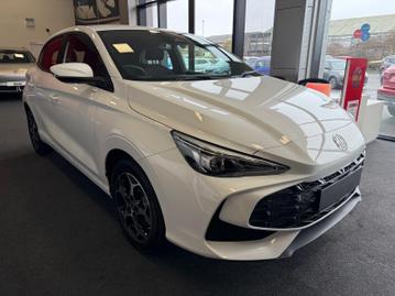 Used ~ MG MG3 1.5 Hybrid+ SE Auto Euro 6 (s/s) 5dr Arctic White at Islington Motor Group