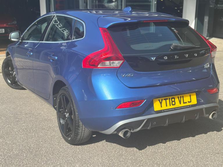 Used Volvo V40 YT18VLJ 4