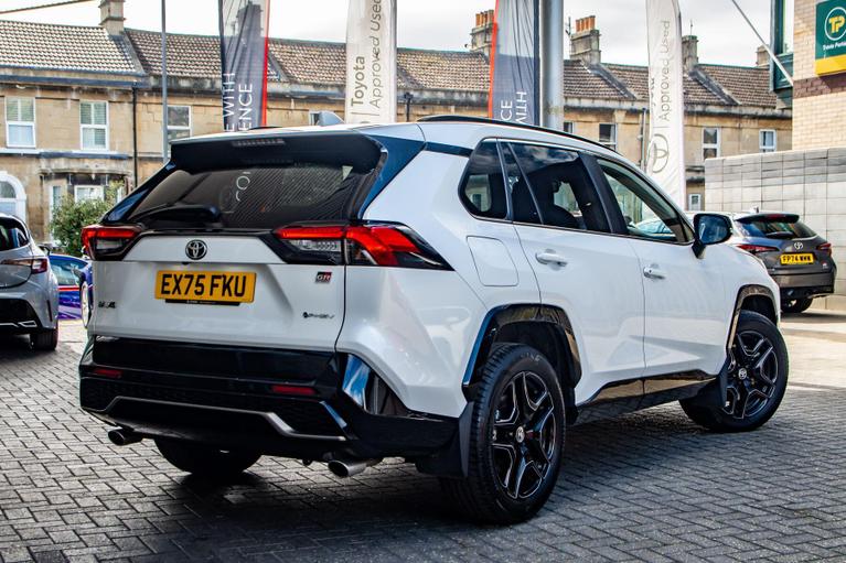 Used Toyota RAV4 EX75FKU 2