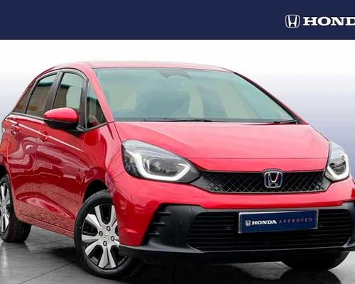 Honda Jazz Hybrid 1.5 i-MMD (122ps) Elegance eCVT at Startin Group