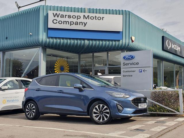 Used Ford Fiesta YR22BYY 9