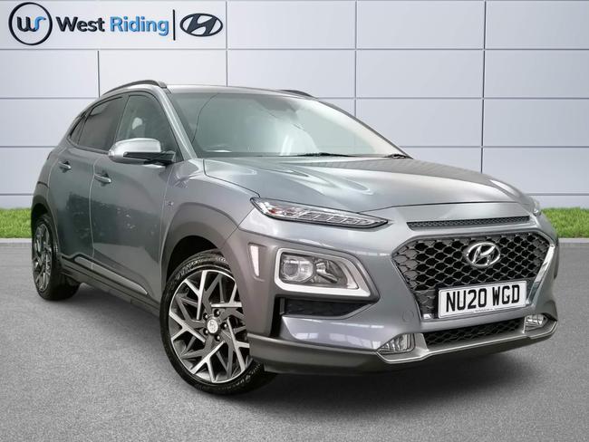 Used 2020 Hyundai KONA 1.6 h-GDi Premium DCT Euro 6 (s/s) 5dr at West Riding