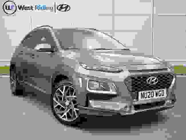 Used 2020 Hyundai KONA 1.6 h-GDi Premium DCT Euro 6 (s/s) 5dr Lake Silver at West Riding