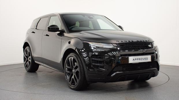 Used 2024 Land Rover Range Rover Evoque 2.0 D200 Dynamic SE 5dr at Duckworth Motor Group