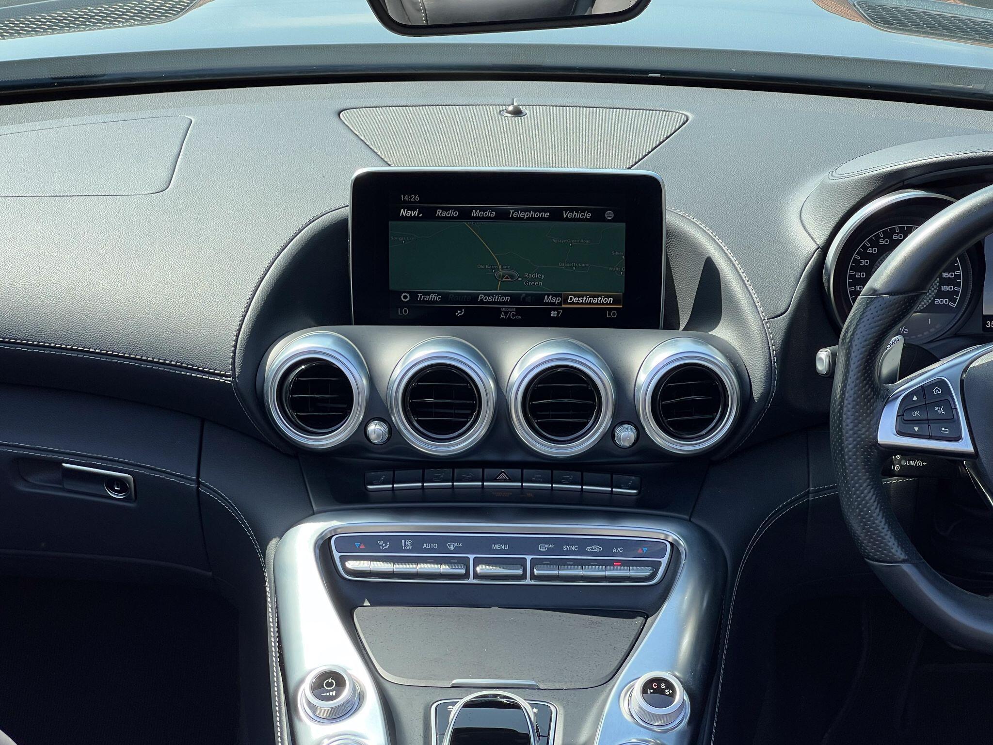 Mercedes-Benz AMG GT 4.0 V8 BiTurbo (Premium) Roadster SpdS DCT Euro 6 (s/s) 2dr — photo 8