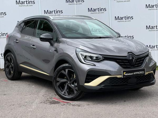 Used 2023 Renault Captur 1.6 E-TECH E-Tech engineered Auto Euro 6 (s/s) 5dr at Martins Group