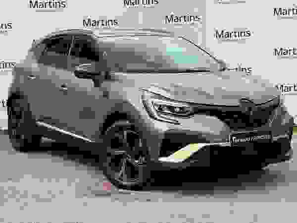 Used 2023 Renault Captur 1.6 E-TECH E-Tech engineered Auto Euro 6 (s/s) 5dr Grey at Martins Group