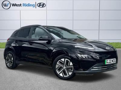 Used 2022 Hyundai KONA 64kWh Premium Auto 5dr (10.5kW Charger) at West Riding