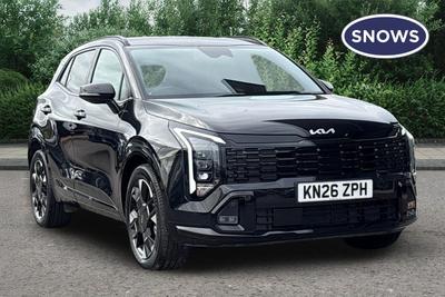 Used 2026 Kia Sportage 1.6 T-GDi HEV GT-LINE Phantom Black at Kia Motors UK