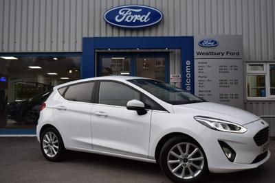 Used 2019 Ford Fiesta 1.0T EcoBoost Titanium X Euro 6 (s/s) 5dr at Islington Motor Group