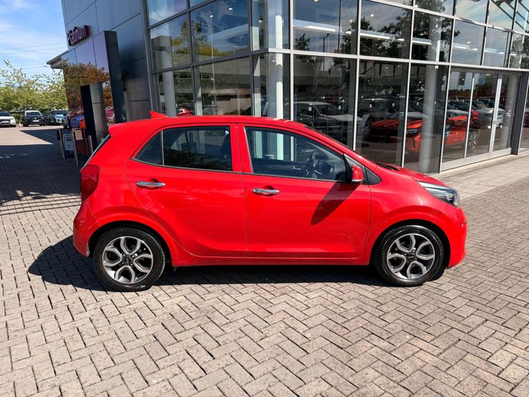 Used Kia Picanto WB19DLO 2