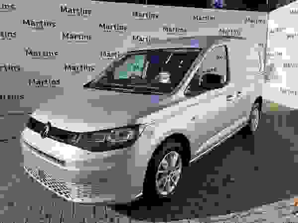 Used ~ Volkswagen Caddy 2.0 TDI C20 Commerce Pro SWB Euro 6 (s/s) 5dr Reflex Silver at Martins Group