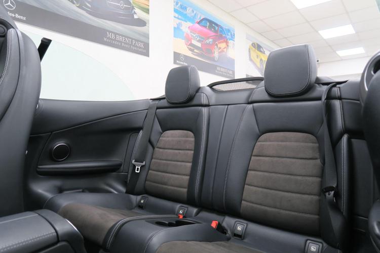 Used Mercedes-Benz C Class PJ20BBX 12