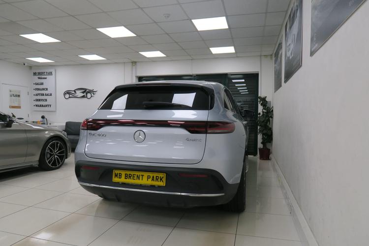Used Mercedes-Benz EQC PF73JWM 7
