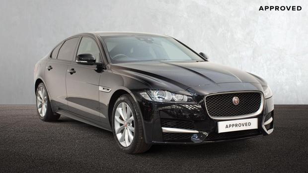 Used 2020 Jaguar XF 2.0 i4 R-Sport 4dr at Duckworth Motor Group