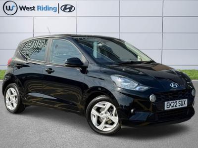 Used 2022 Hyundai i10 1.2 SE Connect Euro 6 (s/s) 5dr at West Riding