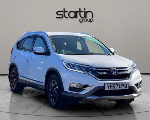 Honda CR-V 2.0 i-VTEC SE Plus Navi Euro 6 (s/s) 5dr at Startin Group