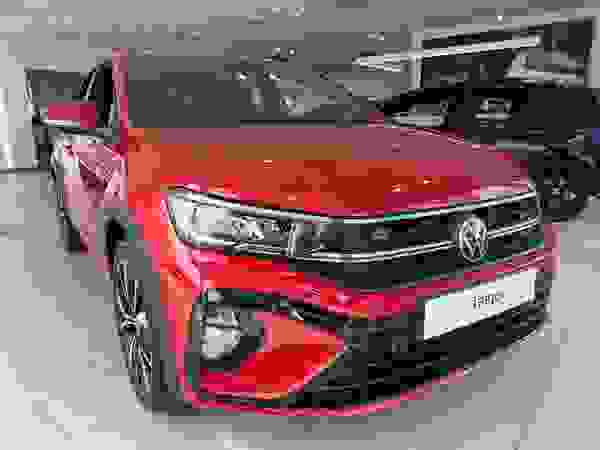 Used ~ Volkswagen Taigo 1.0 TSI R-Line Euro 6 (s/s) 5dr Kings Red at Martins Group