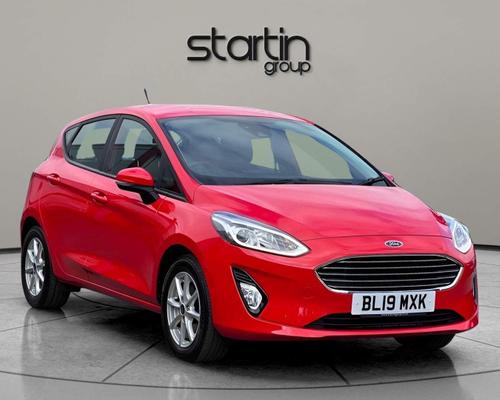 Ford Fiesta 1.1 Ti-VCT Zetec Euro 6 (s/s) 5dr at Startin Group