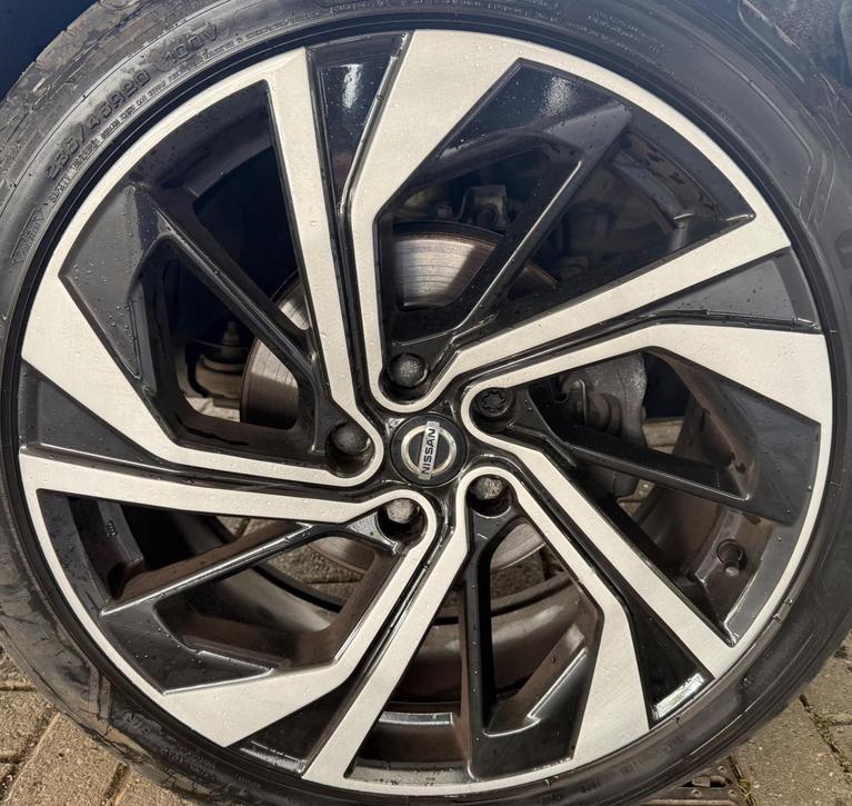 Used Nissan Qashqai WJ71FCV 25