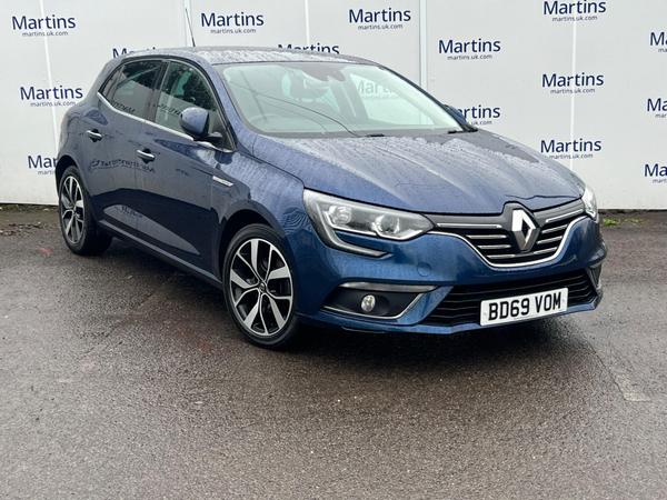 Used 2019 Renault Megane 1.3 TCe Iconic Euro 6 (s/s) 5dr at Martins Group