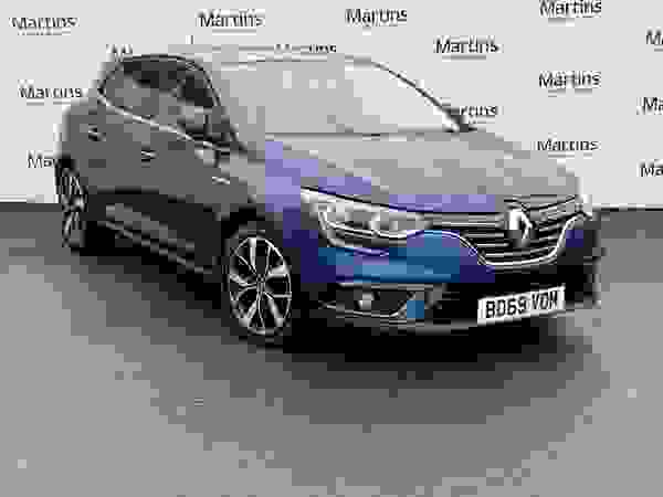 Used 2019 Renault Megane 1.3 TCe Iconic Euro 6 (s/s) 5dr Blue at Martins Group