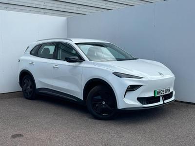 Used 2026 MG MGS5 64kWh SE Long Range Auto 5dr White at Islington Motor Group