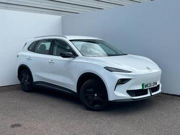 Used 2026 MG MGS5 64kWh SE Long Range Auto 5dr White at Islington Motor Group