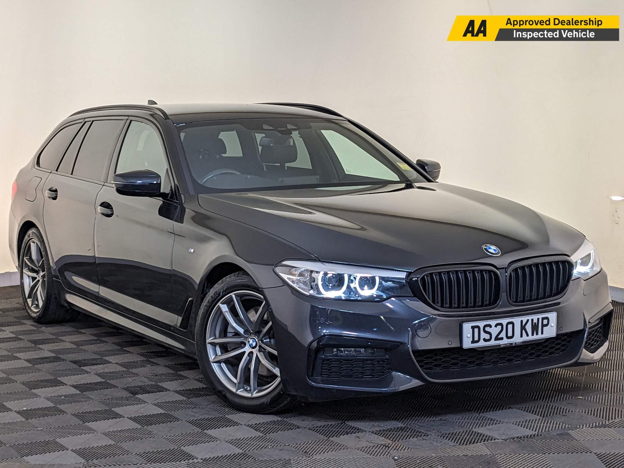 Used ~ BMW 5 Series Grey £21,000 | 48,470 Miles | V12