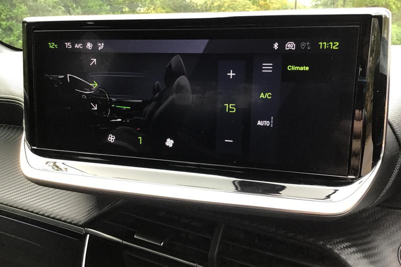 Used Peugeot 208 GK74OSA 16