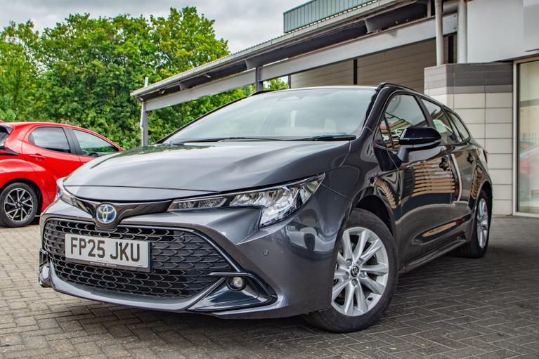 Used Toyota Corolla FP25JKU 8