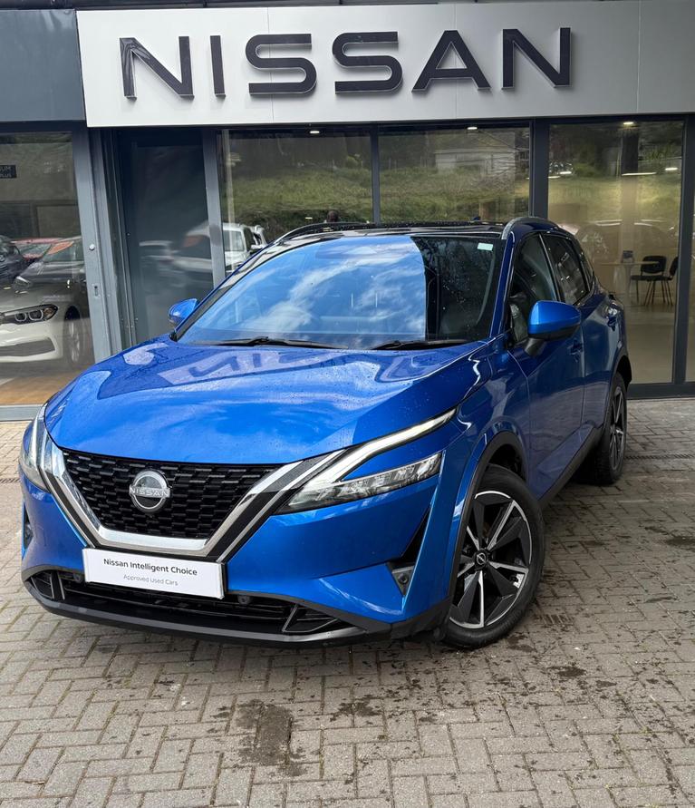 Used Nissan Qashqai KE73UYV 3