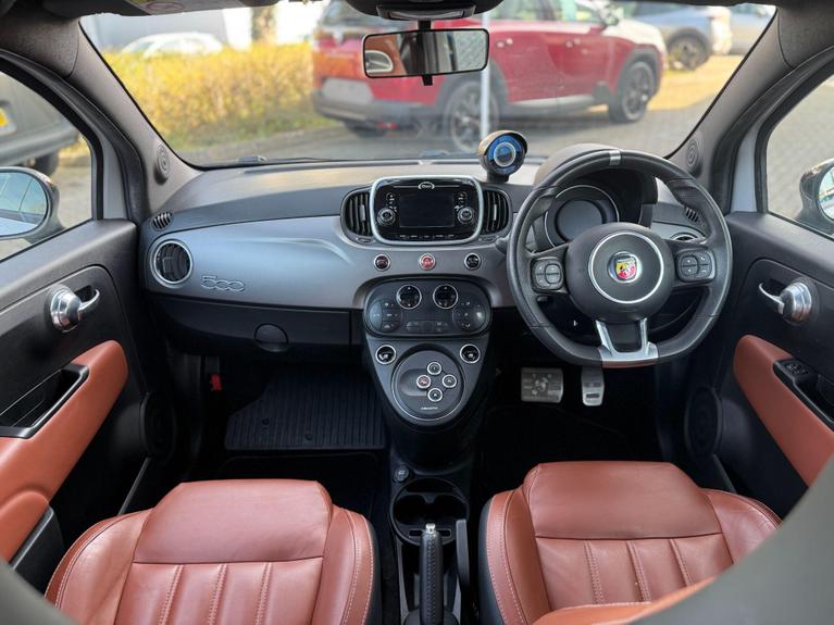 Used Abarth 595 FN18WGC 13