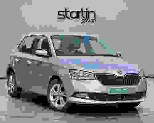 Skoda Fabia 1.0 TSI SE (110PS) S/S DSG 5-Dr Hatchback Quartz Grey at Startin Group