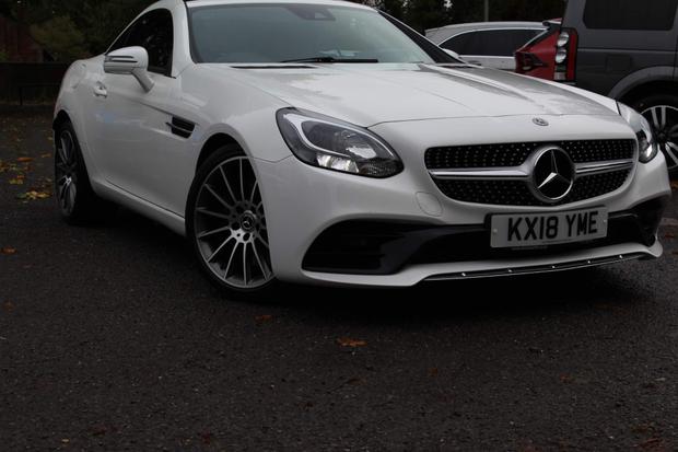 Used 2018 Mercedes-Benz SLC 2.1 SLC250d AMG Line G-Tronic Euro 6 (s/s) 2dr at Duckworth Motor Group