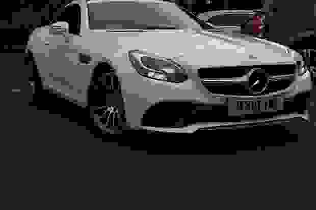 Used 2018 Mercedes-Benz SLC 2.1 SLC250d AMG Line G-Tronic Euro 6 (s/s) 2dr White at Duckworth Motor Group