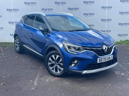 Used 2020 Renault Captur 1.3 TCe S Edition Euro 6 (s/s) 5dr at Martins Group