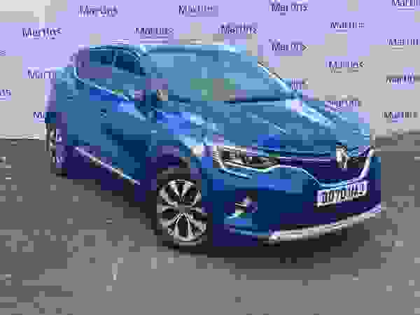 Used 2020 Renault Captur 1.3 TCe S Edition Euro 6 (s/s) 5dr Blue at Martins Group