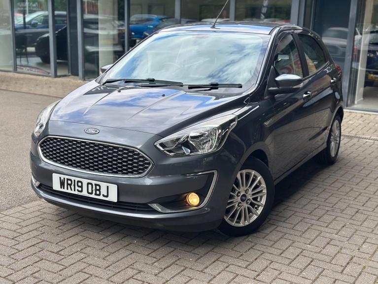 Used Ford Ka+ WR19OBJ 3
