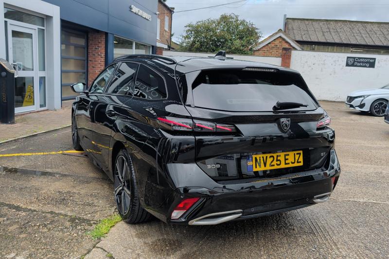 Used Peugeot 308 SW NV25EJZ 6