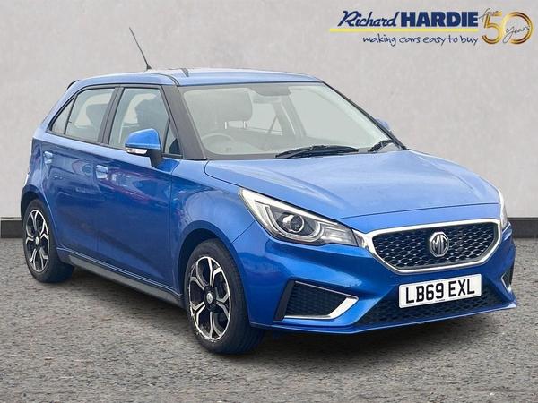 Used 2019 MG MG3 1.5 VTi-TECH Exclusive Euro 6 (s/s) 5dr at Richard Hardie