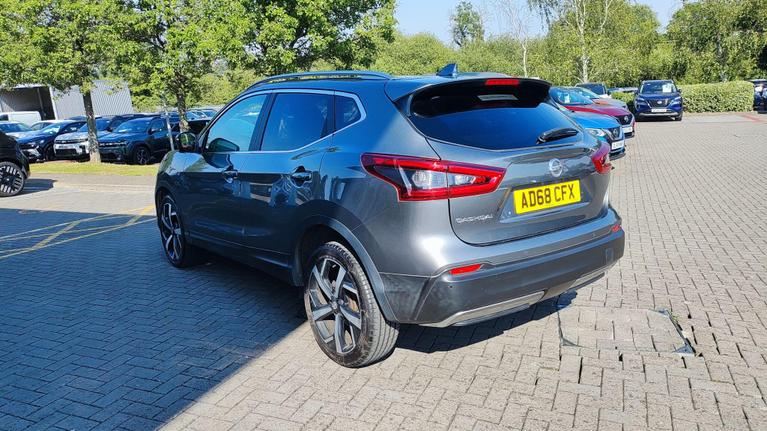 Used Nissan Qashqai AD68CFX 3