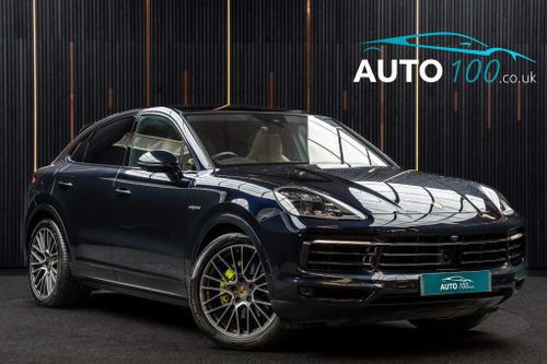 Used 2020 Porsche Cayenne 3.0 V6 E-Hybrid 14.1kWh TiptronicS 4WD Euro 6 (s/s) 5dr (3.6kW Charger) Blue at Auto100