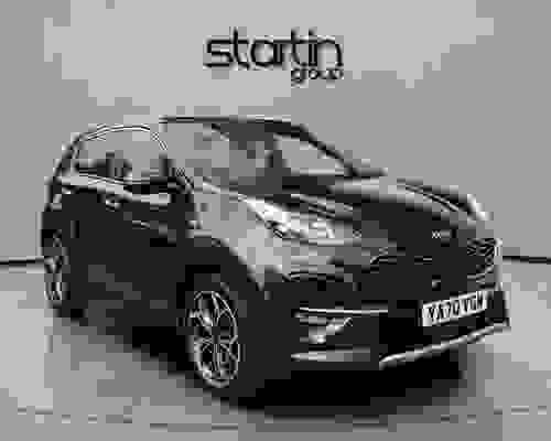 Kia Sportage 1.6 T-GDi ISG GT-LINE S Phantom Black at Startin Group