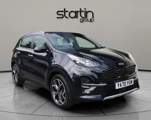 Kia Sportage 1.6 T-GDi ISG GT-LINE S at Startin Group