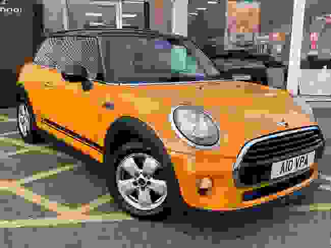 Used 2014 MINI Hatch 1.5 Cooper Auto Euro 6 (s/s) 3dr Orange at West Riding