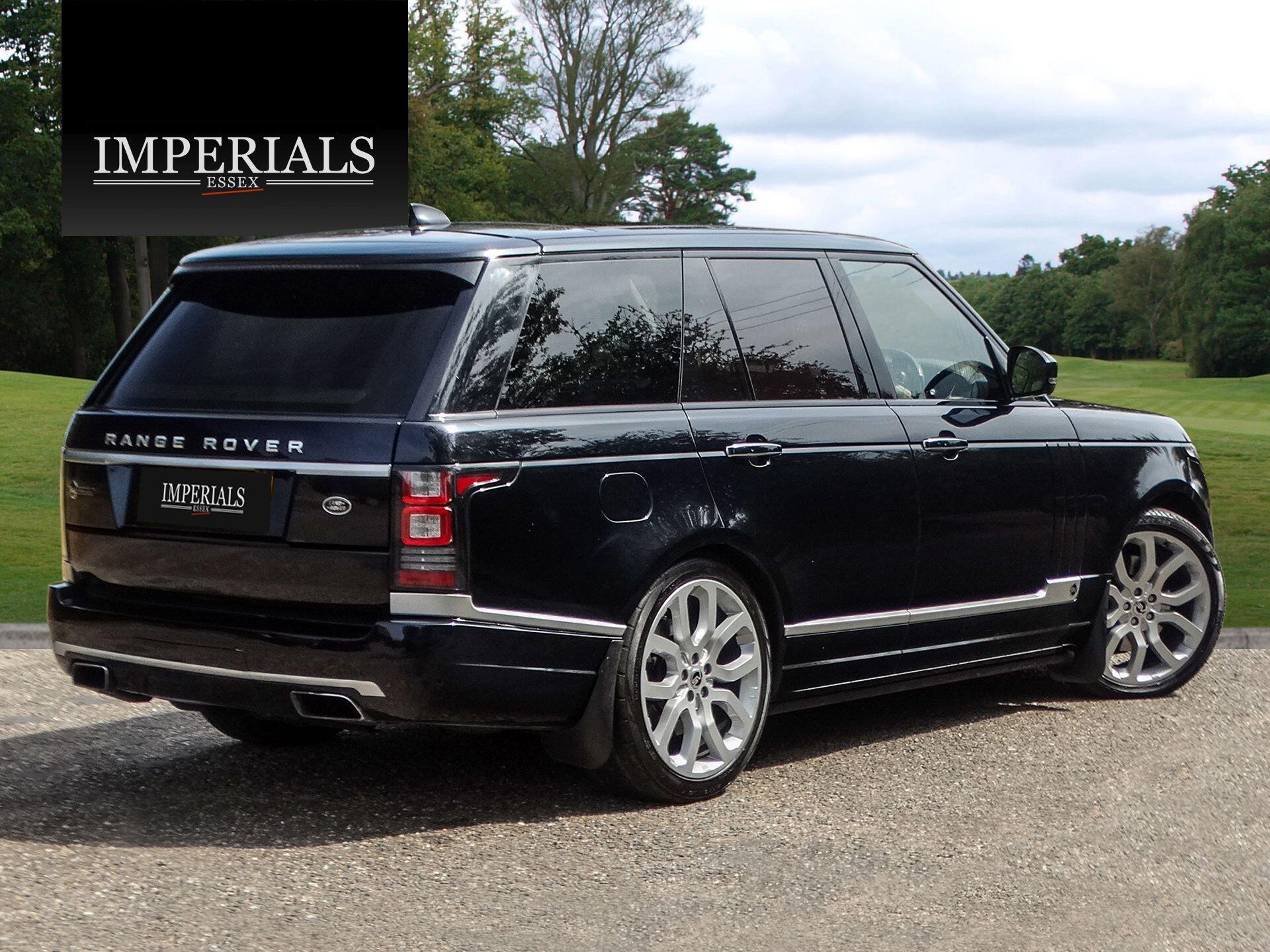 Land Rover Range Rover 4.4 SD V8 Autobiography Auto 4WD Euro 6 (s/s) 5dr — photo 4