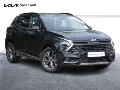 Used 2025 Kia Sportage 1.6 T-GDi HEV GT-LINE S Phantom Black at Kia Motors UK